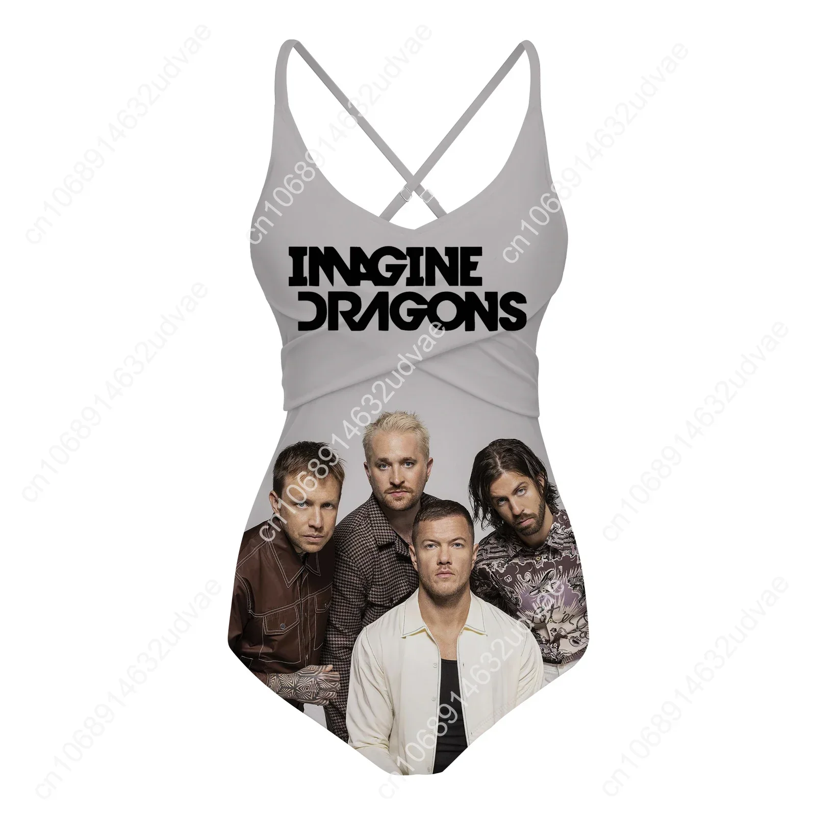 Imagine Dragons Swimsuit Womens Sling Swimsuits Personalized Sexy Swimwear Pool Beach Bikini Summer Customize Bathing Suits