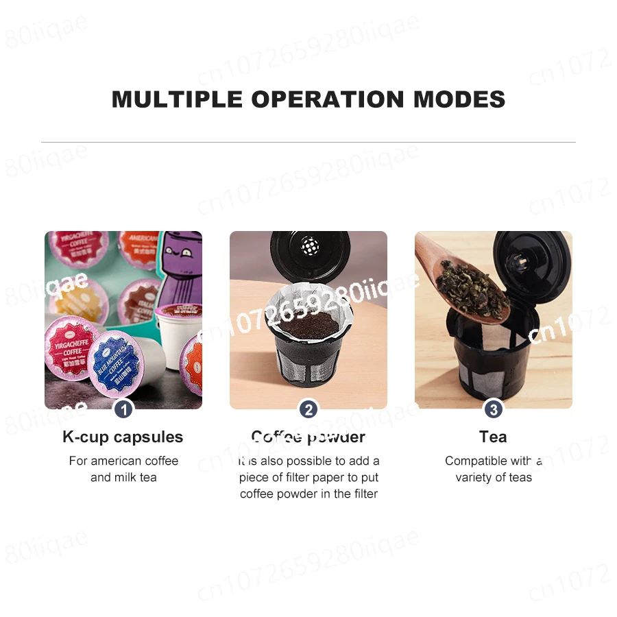 Automatic coffee machine cappuccino K cup coffee machine 1420w coffee machine capsule