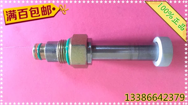 Threaded Cartridge Valve Two-position Two-way Cartridge Solenoid Valve SV08-20-01 LSV08-20-01