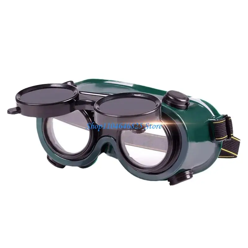 

Professional Welding Glasses Face Shield Adjustable Front Impact Resistant