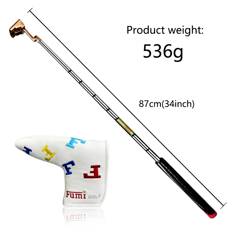 FUMIGOLF Golf Pusher Golf Club للرجال توسيع كلمة واحدة دقيقة دفع شريط مستقيم انتهازي #4