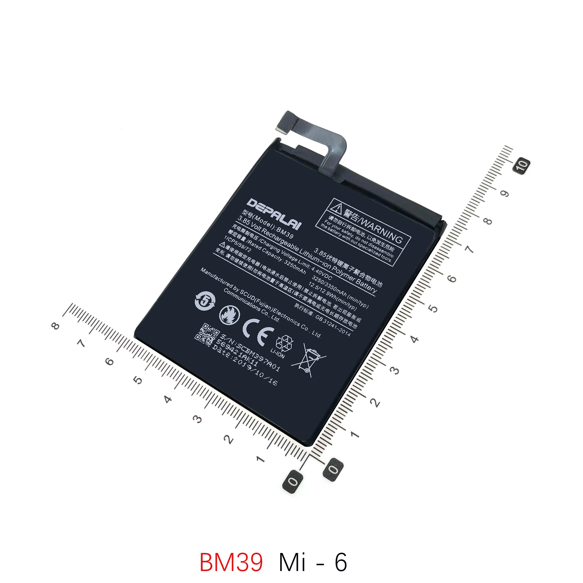 For Xiaomi 5 Mi 5s 5sPlus Mi 6 5c 5X A1 A2 6X Replacement Battery BM22 BM36 BM37 BM39 BN20 BN31 BN36 Phone Batteries