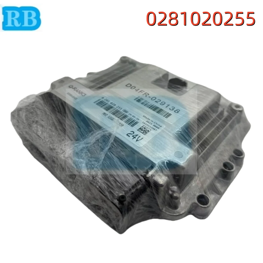 0281020255 ECU ECM Electronic Control Unit for Computer Boards of Medium-to-Large Excavator Diesel Engines
