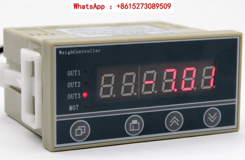 

force measuring instrument, tension pressure quantitative filling controller, weighing display, ingredient torque force value