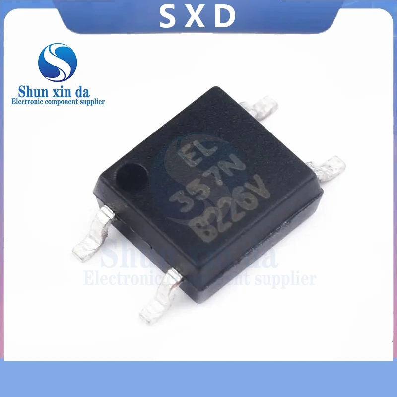 20PCS EL357N EL357 357N EL357N-B EL357NC EL357N-C EL357N(C)(TA)-G EL357N(B)(TA)-G SMD SOP-4 PHOTOTRANSISTOR PHOTOCOUPLER IC