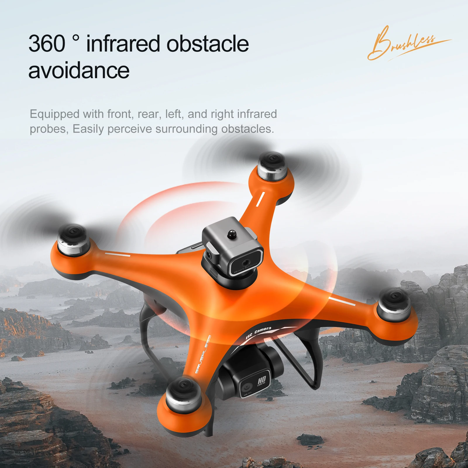 S116 Drone met schermcontrolle - Drone Rc S116 recensie en prijs