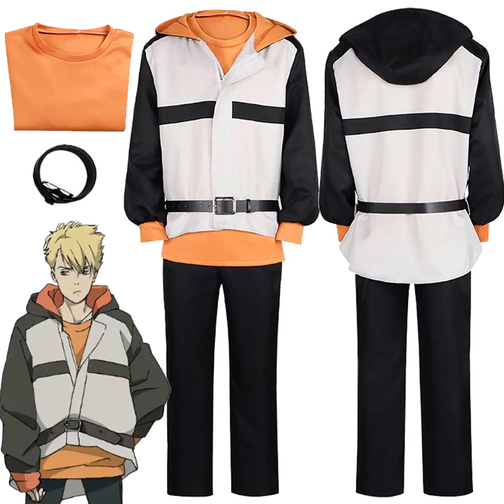 

Leland Cosplay Fantasy Clothing Anime TV Lazarus Costume Disguise Men Roleplay Fantasia Party Outfits Clothes