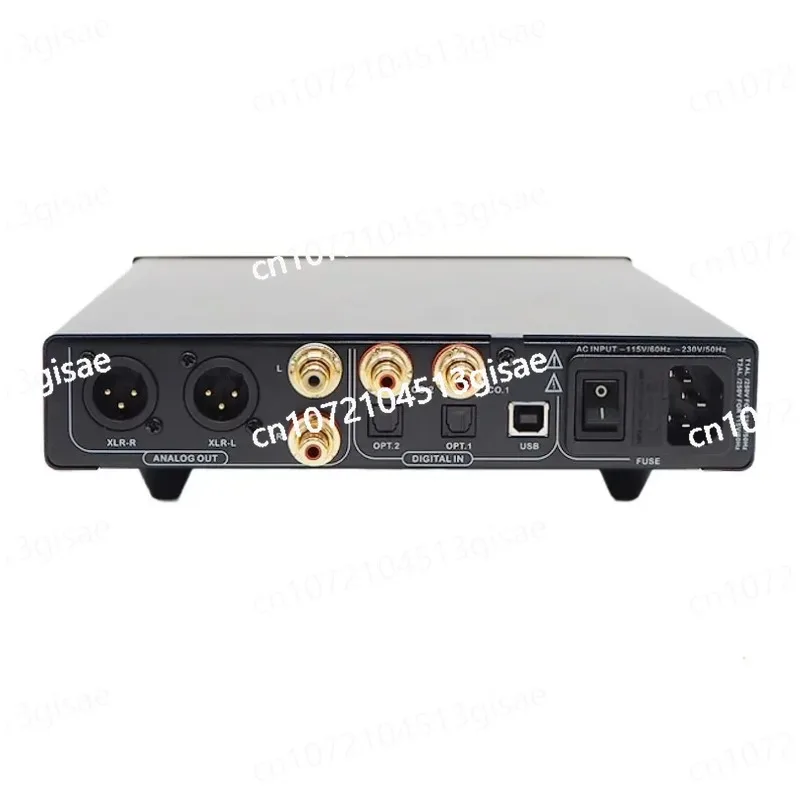 Output 110V/220V Enyo USB Fiber Coaxial I2S HIFI Digital Audio DAC R2R Decoder DSD RCA/XLR