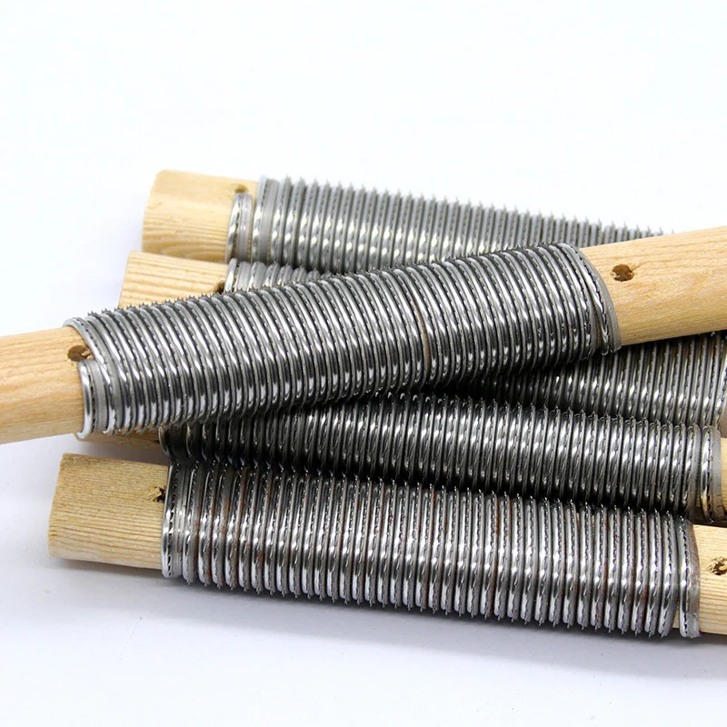 Wooden Handle Rubber File Shoe Sole Repair Grinding Tool Carving Tire Surface Polishing Rasp DIY Shoe Repair Sanding Accessories