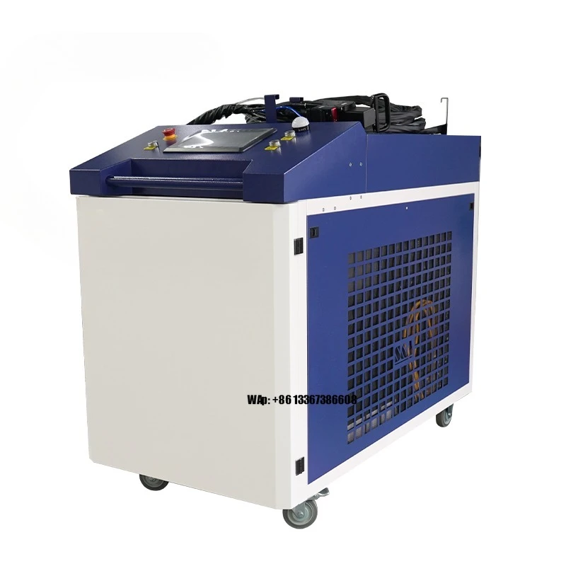 منظف عالي الطاقة بقدرة 6000 وات لإزالة الصدأ شديد التحمل وإزالة الطلاء على المعدات الصناعية #1