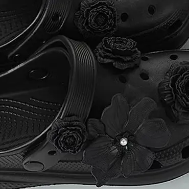 

Набор декоративных элементов для обуви Puff Flower Hole - Элегантные цветочные клипсы для обуви в виде белой азалии для самостоятельного украшения обуви в стиле бохо, модные аксессуары для обуви