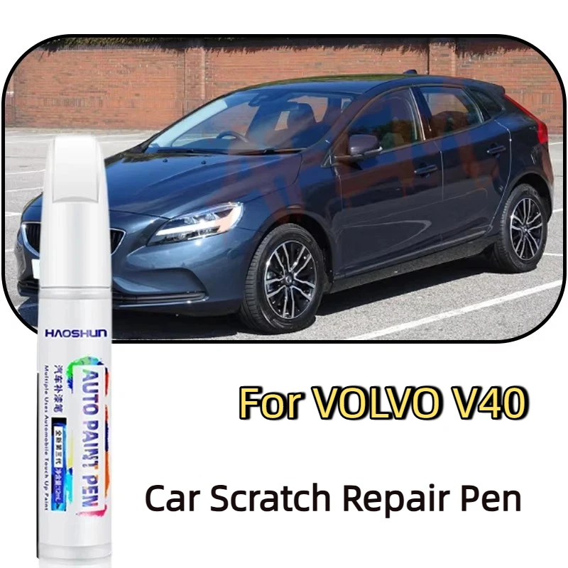 

For VOLVO V40 Automotive Paint Repair Pen Touch-Up Pen Paint Scratch Remover No color difference Car Paint Care Accessories