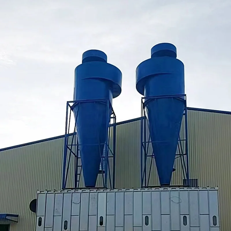 Best Selling Cyclone Dust Collectors Cyclone/Industrial Cyclone Separator for Plastic or Metal Production