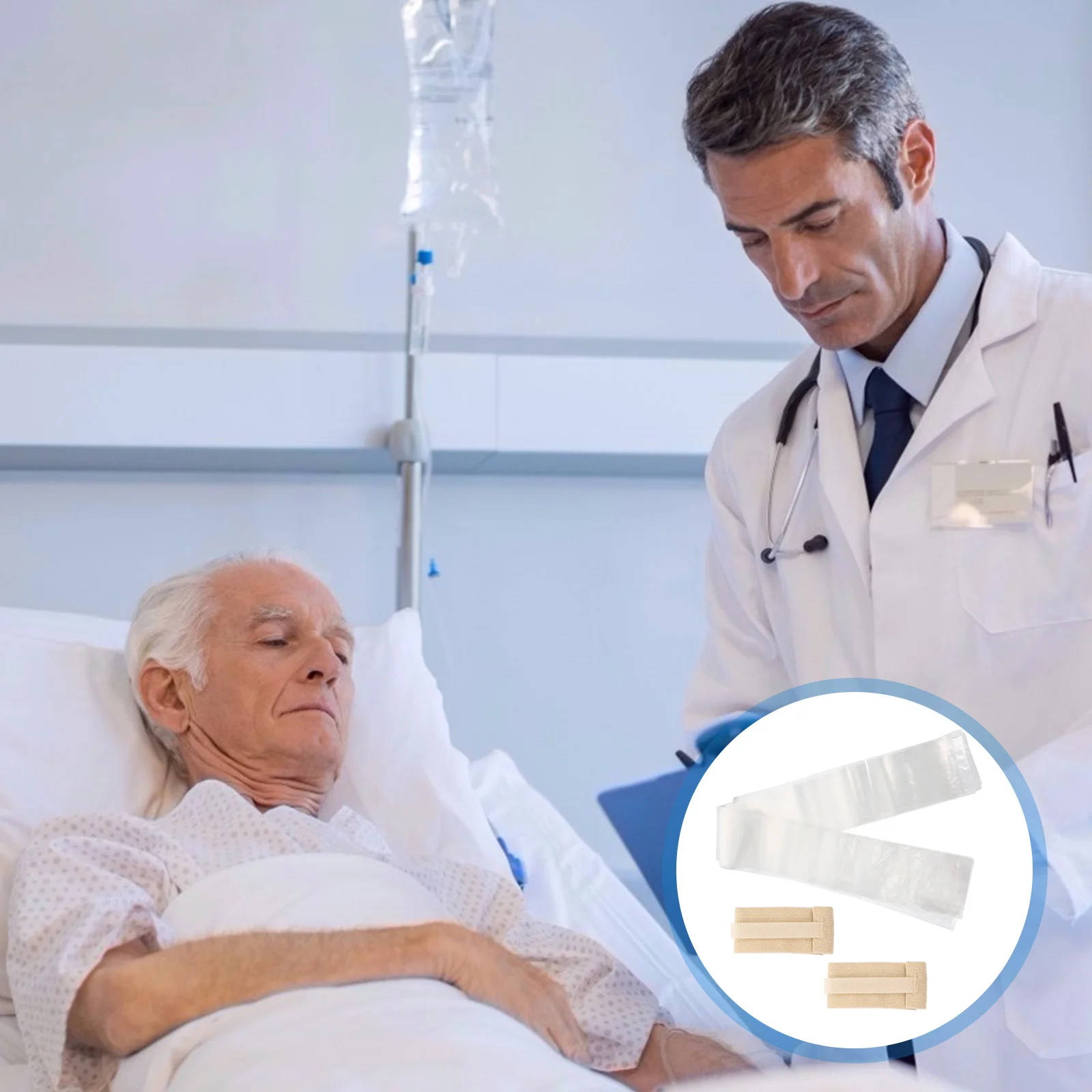 30 pièces sac urinaire grande capacité urinoir masculin Portable hôpital voyage Camping toilette pour Patients âgés urine épaissie