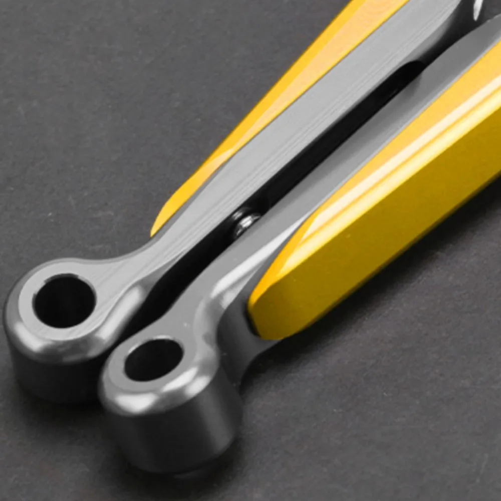 Motorcycle Accessories For DUCATI MONSTER M750 1994 1995 1996 1997 1998-2002 Front Brake Clutch Levers Adjustable Control Handle