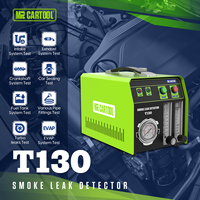 MRCARTOOL 12V EVAP Leakage Gas Leakage Locator  T130 Car Smoke Leak Detector Built-in Pump Oil Pipe Generator Diagnostic Tool