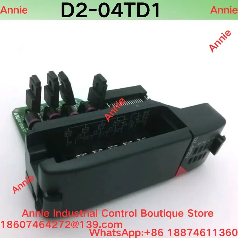 brand-new D2-04TD1 DL205 series 4-point DC output module