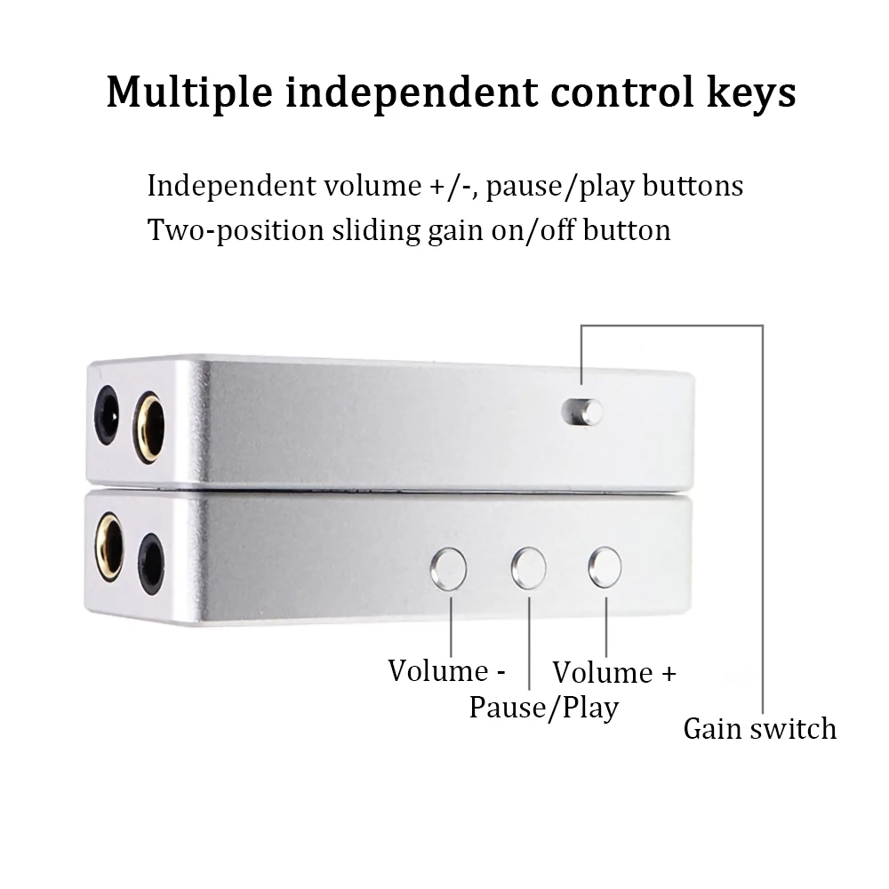 Imagem -04 - Pro Dual Cs43131 Dac Headphone Amplificador Usb c para 3.5 mm Jack Amp Tipo-c Dongle Adaptador de Interface de Áudio Dsd256 Seejazz-dh1