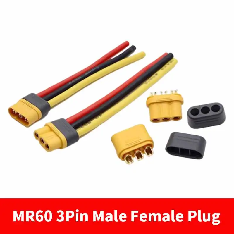 30A MR60 3Pin Male …