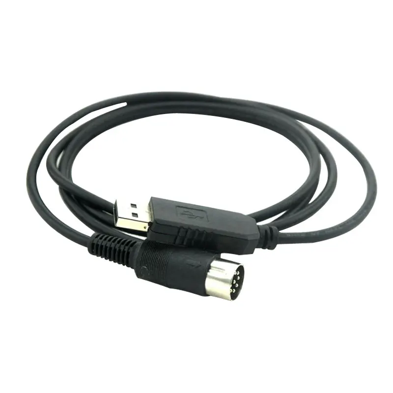 

Trimble Digital Level DINI 12 Download Data USB Cable COM Cable Fit Trimble DINI 12 8PIN RS232 Cable