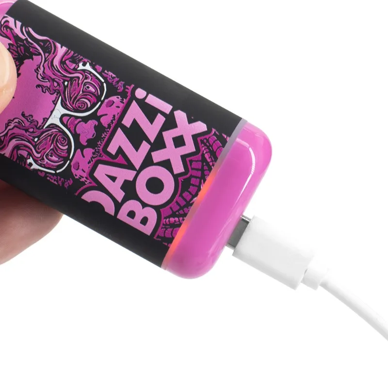 خرطوشة DAZZLEAF Dazzi Boxx 510 قابلة للإخفاء VV بطارية التسخين المسبق 650mah Box Mod متوافقة مع معظم خرطوشة 510 حتى 2 مل