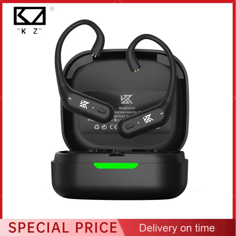 KZ XZ10 Bluetooth Earphones Earhook Bluetooth 5.3 with AptX/sbc/aac Transmission C PIN for ZSN ZS10 PRO 2 Castor AZ20 AZ15