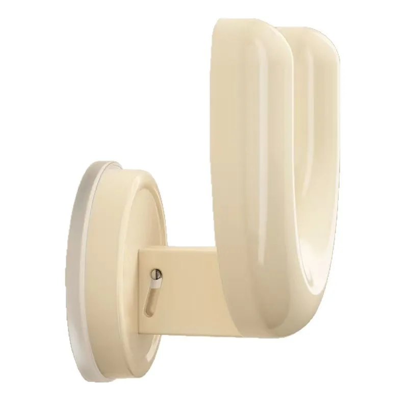 خطاف شبشب جديد على شكل كأس شفط، لا يتطلب حفر، مناسب للحمامات والمراحيض وقاعات المدخل وما إلى ذلك، لجميع المواسم