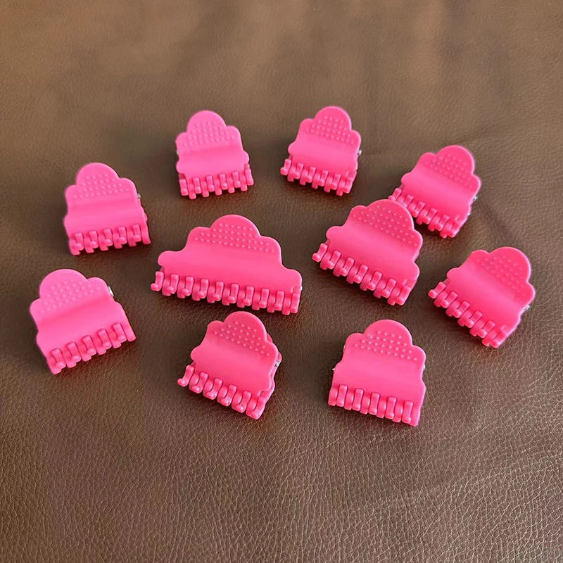 30pcs Heat-Resistant Hair Perm Clips - Lightweight Insulation Volume Holders For Easy Cleaning & Strong Grip At For Home