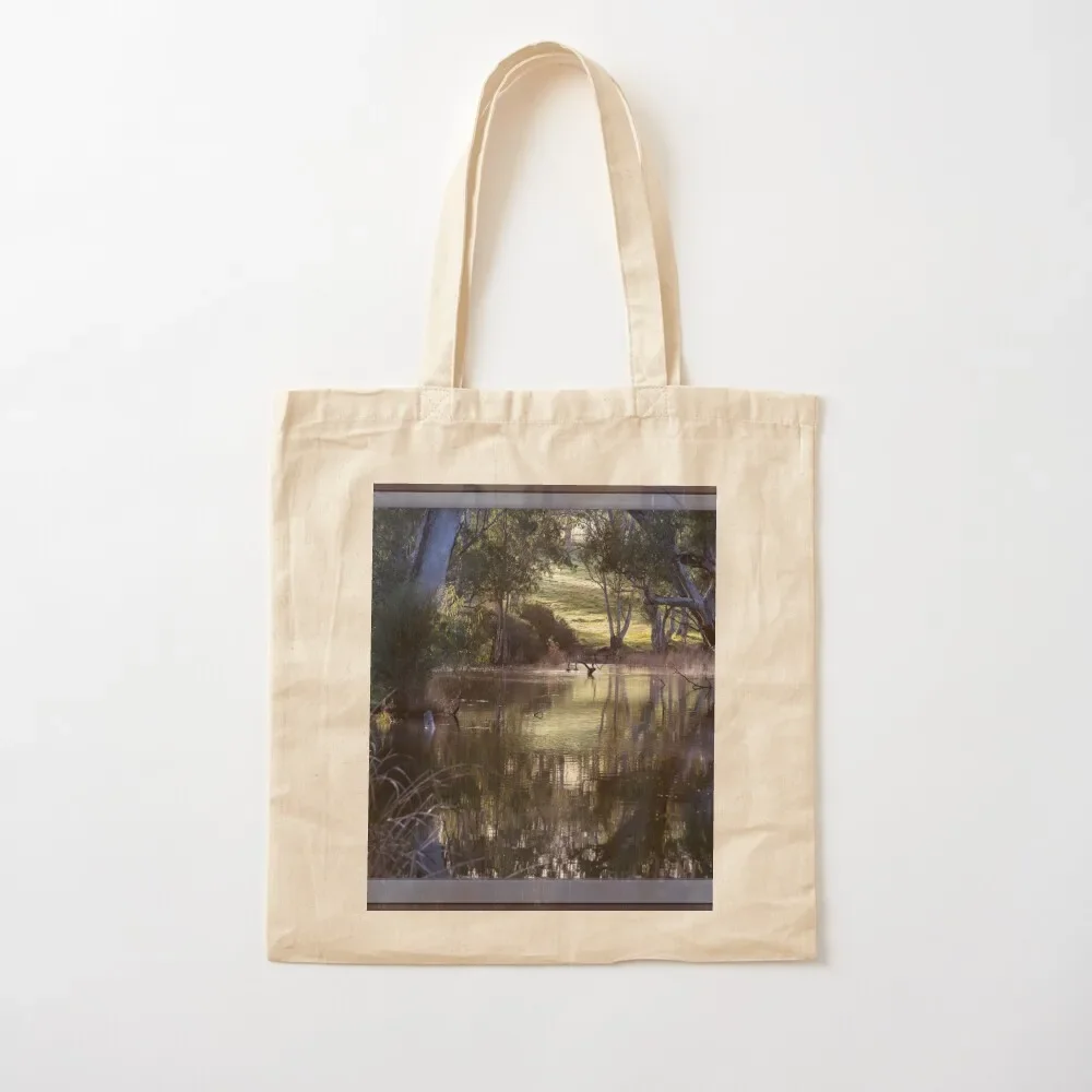 Morning with the Swans Tote Bag Lady bag custom bags great bag