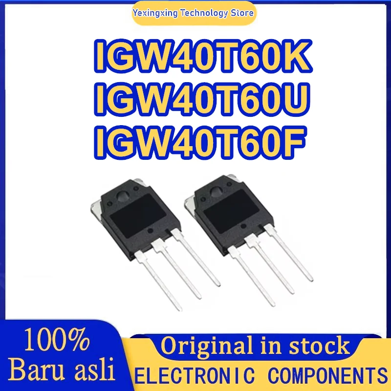 

5 шт. IGW40T60U IGW40T60F IGW40T60K TO-3P
