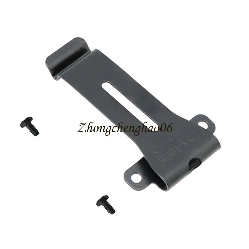 High Strength Plastic Belt Clip Clamp Fit for Reliable Two Way Radios Attachment 601F