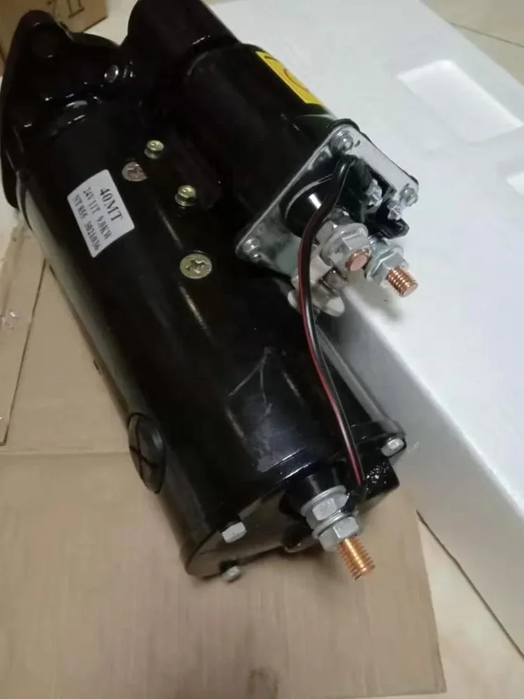 The 21306350 starting motor of the EC210 excavator and the 22851149.