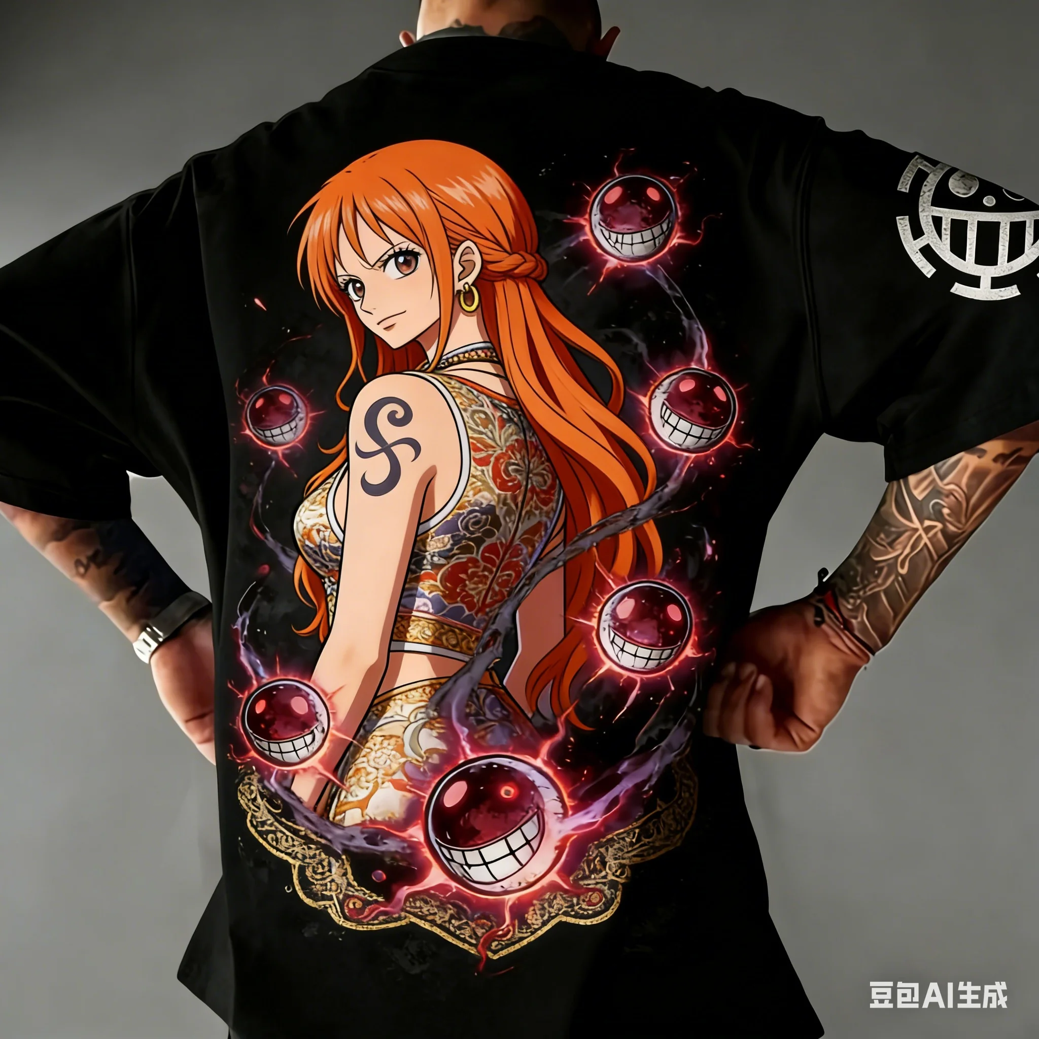 

2026 Minimalist Line One Piece Drop Shoulder T-shirt, Casual Commuting Versatile Loose Unisex Short Sleeve