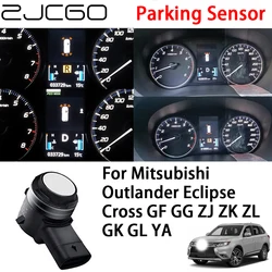 Front Rear Reverse Parking Sensor Assistance Backup Radar Buzzer for Mitsubishi Outlander Eclipse Cross GF GG ZJ ZK ZL GK GL YA