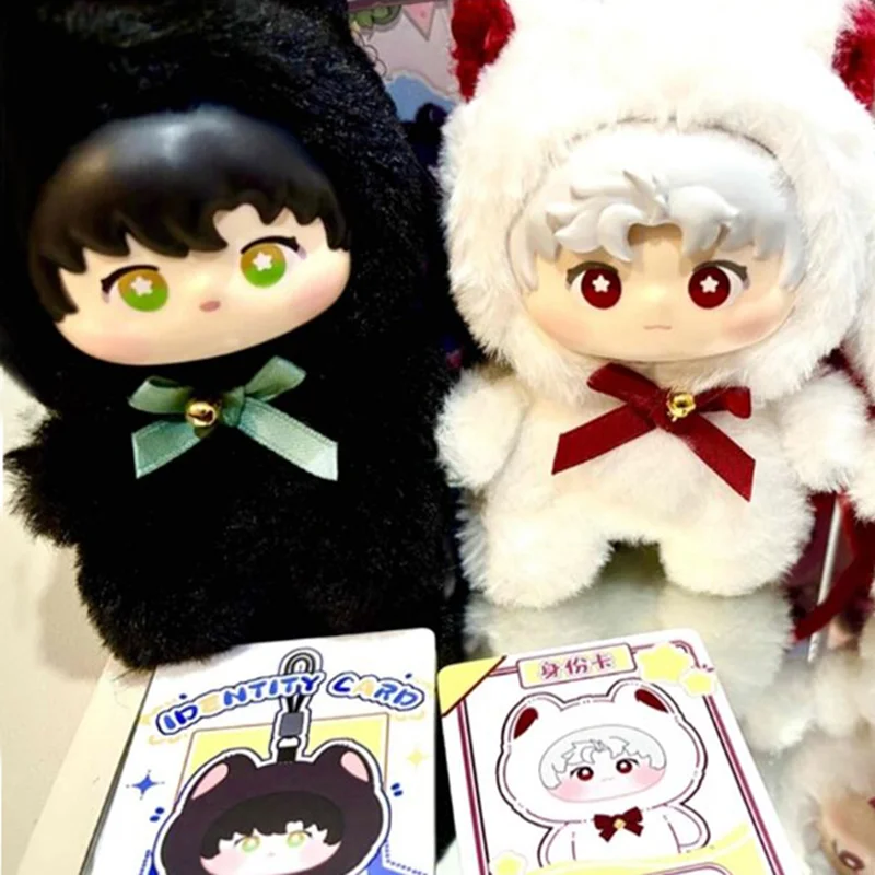 

Серия животных «Любовь и глубокие космические», подлинная в наличии, глухая коробка, загадочная коробка, украшение для рюкзака, очаровательная виниловая кукла, игрушка в подарок