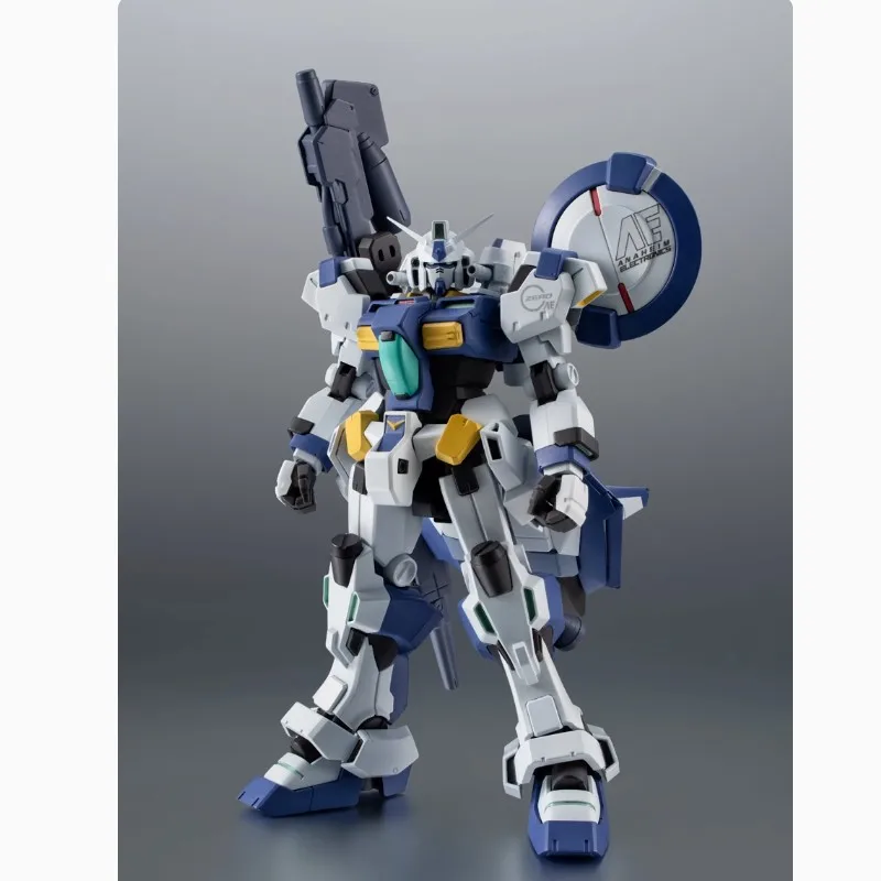 Bandai ROBOT 309 RX-78GP00 15cm Gundam Prototype 0 ANIME Action Figure Collection Toys for Hobbyists