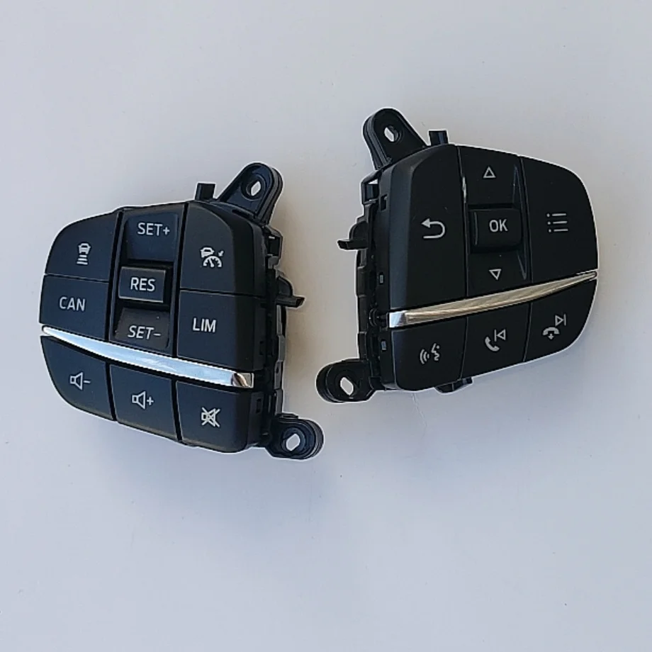 

For Ford MK4 Fiesta 2019 2020 Cruise Control Button Car Steering Wheel Speed Limited Audio Volume Switch Buttons
