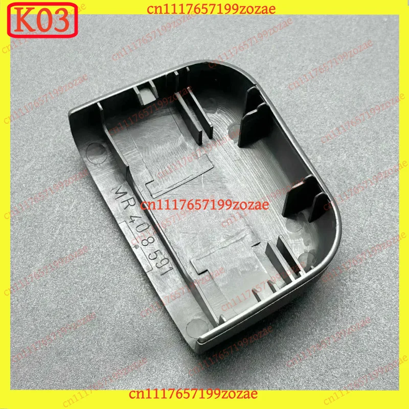 k03 Rear Seat Foot Cover Base Screw Lid Slide Rail Cap For Mitsubishi Pajero Auto Interior Accessories Black