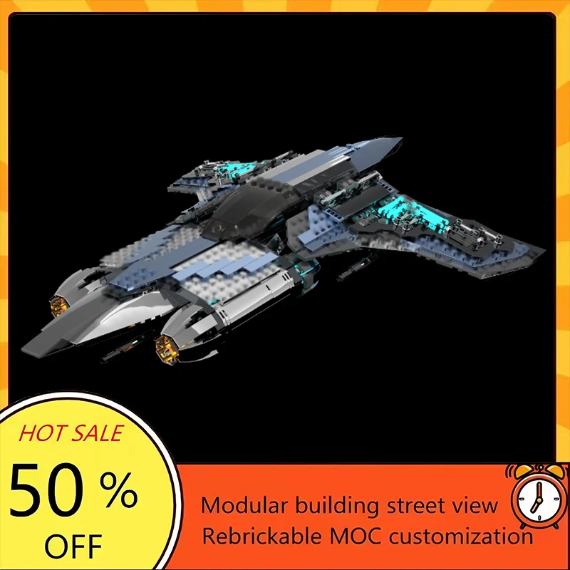 

Набор для сборки космического корабля из 653 деталей: популярная модель по мотивам фильма «Звездные войны», модульный конструктор, технологичный подарок, праздничный набор для детей