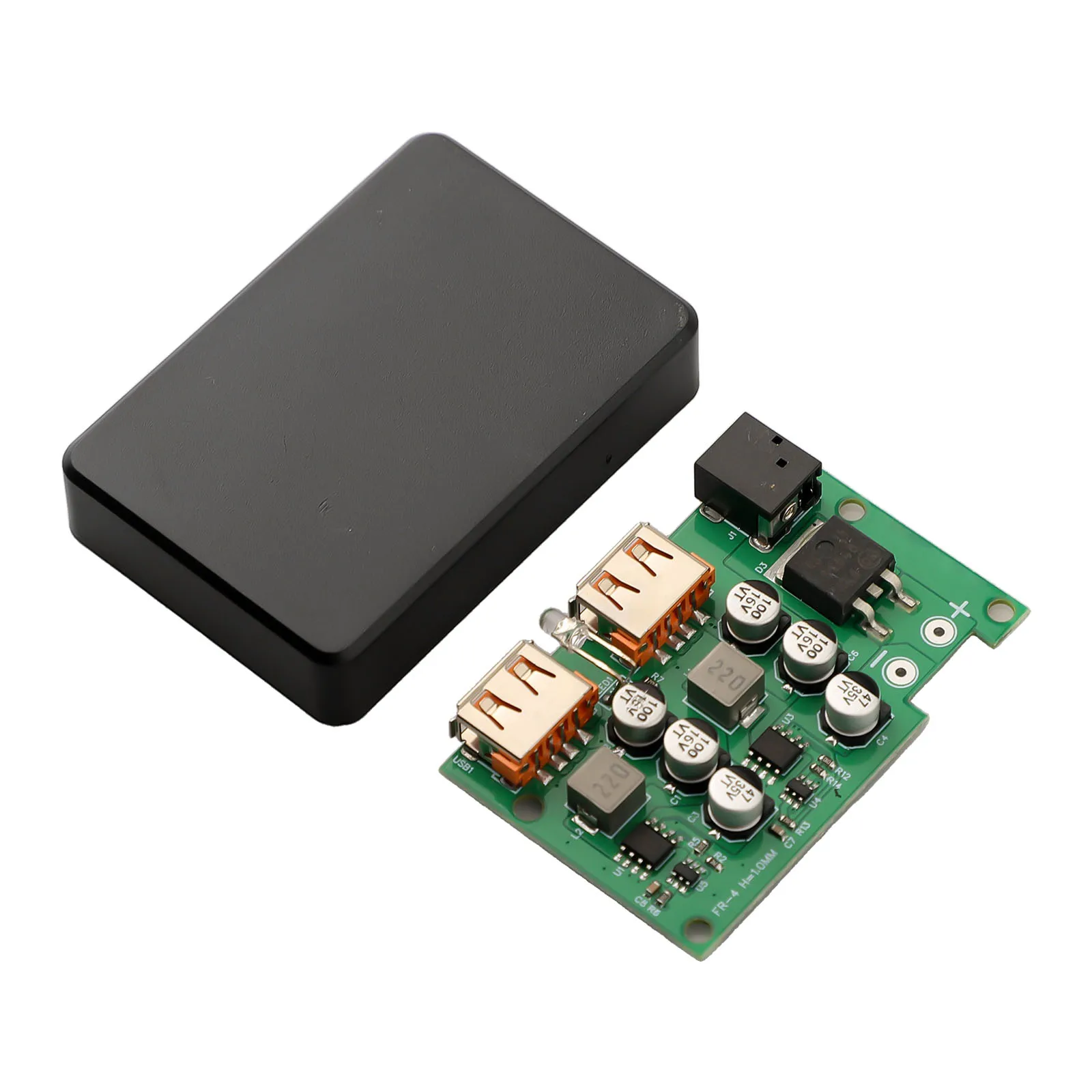 Solar Voltage Controller Dual USB Fast Charge Solar Controller Regulator For Mobile Phone Laptop Camera