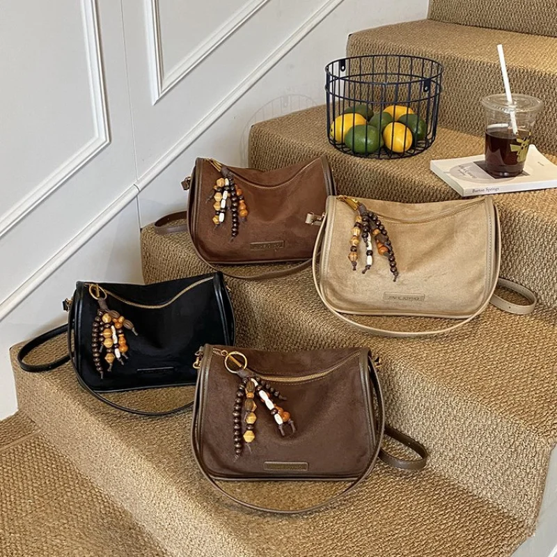 

Элегантная сумка через плечо, кожаная женская сумка, элитная роскошная брендовая известная дизайнерская повседневная винтажная сумка