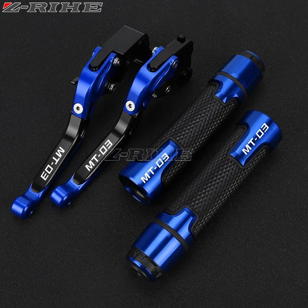 

Motorcycle For YAMAHA MT03 2015-2020 MT-03 mt-03 MT mt 03 2019 2018 17 Extendable Adjustable Brake Clutch Levers Handlebar grip