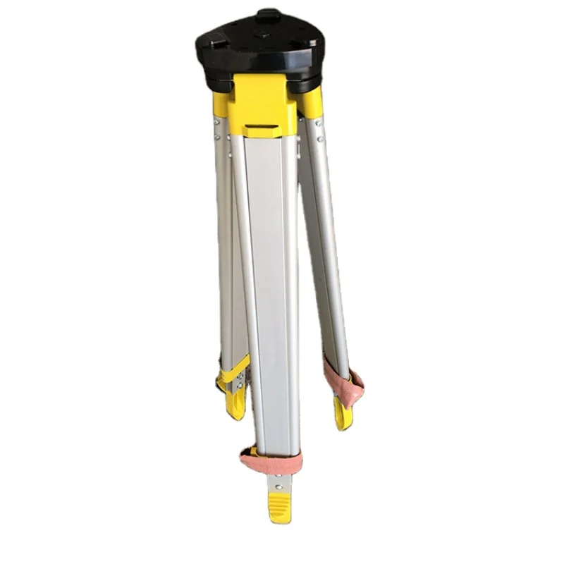 Useful Hot Sale Yellow Aluminum Tripod with Screw Lock