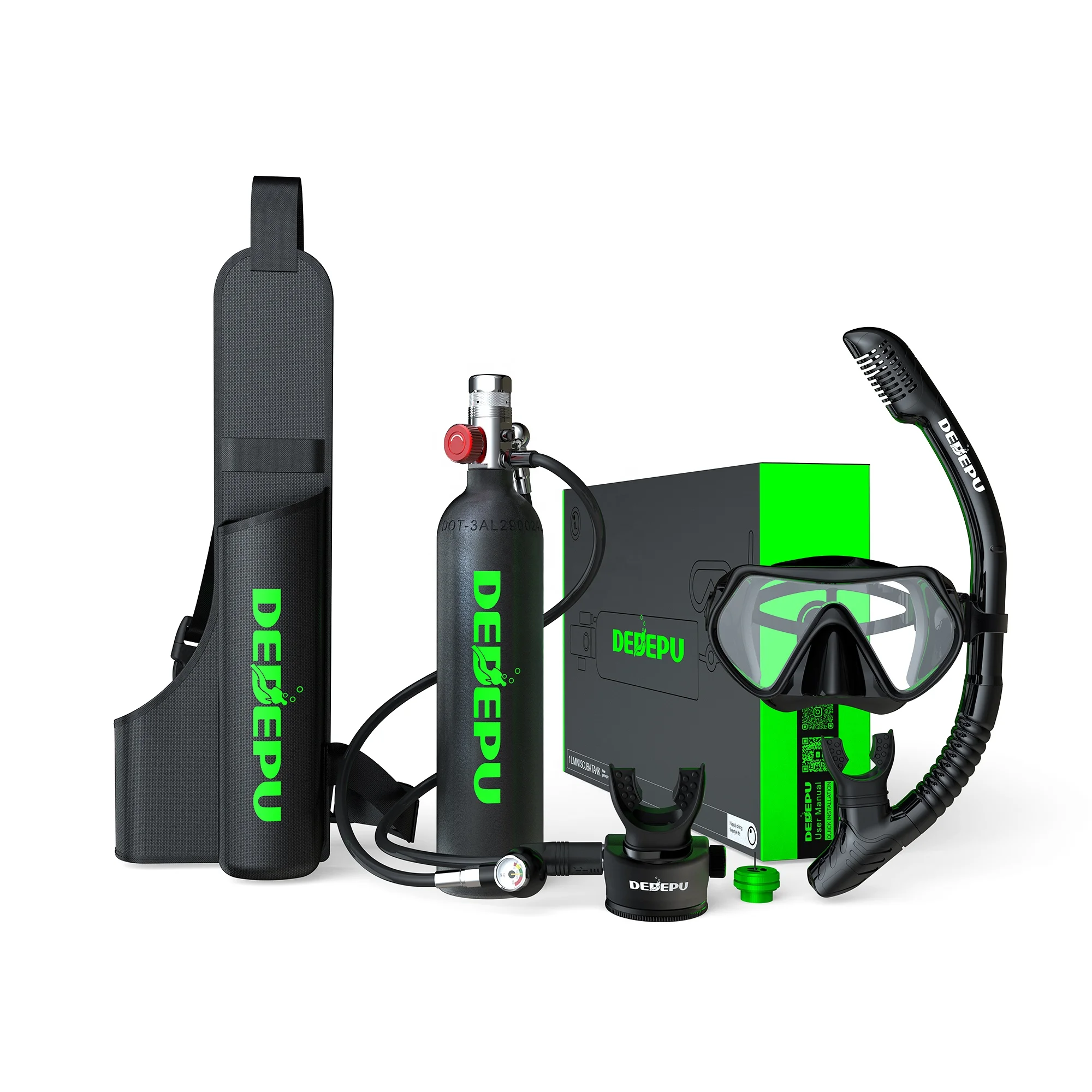 

High Performance Aqua Diving Air Tank Scuba with Tank for Underwater Adventures