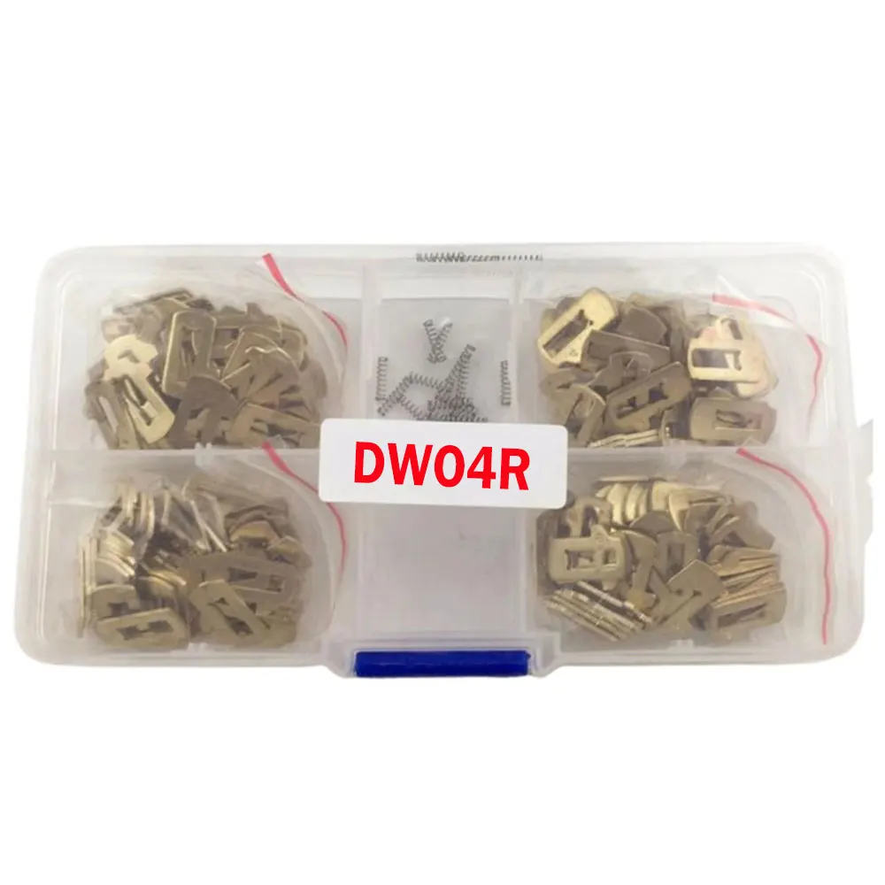 DWO4R Car Lock Plate for Buick Excelle  No. 1~4  50ps Each Total 200 Pieces with Spare Springs Car Lock Repair Accessories