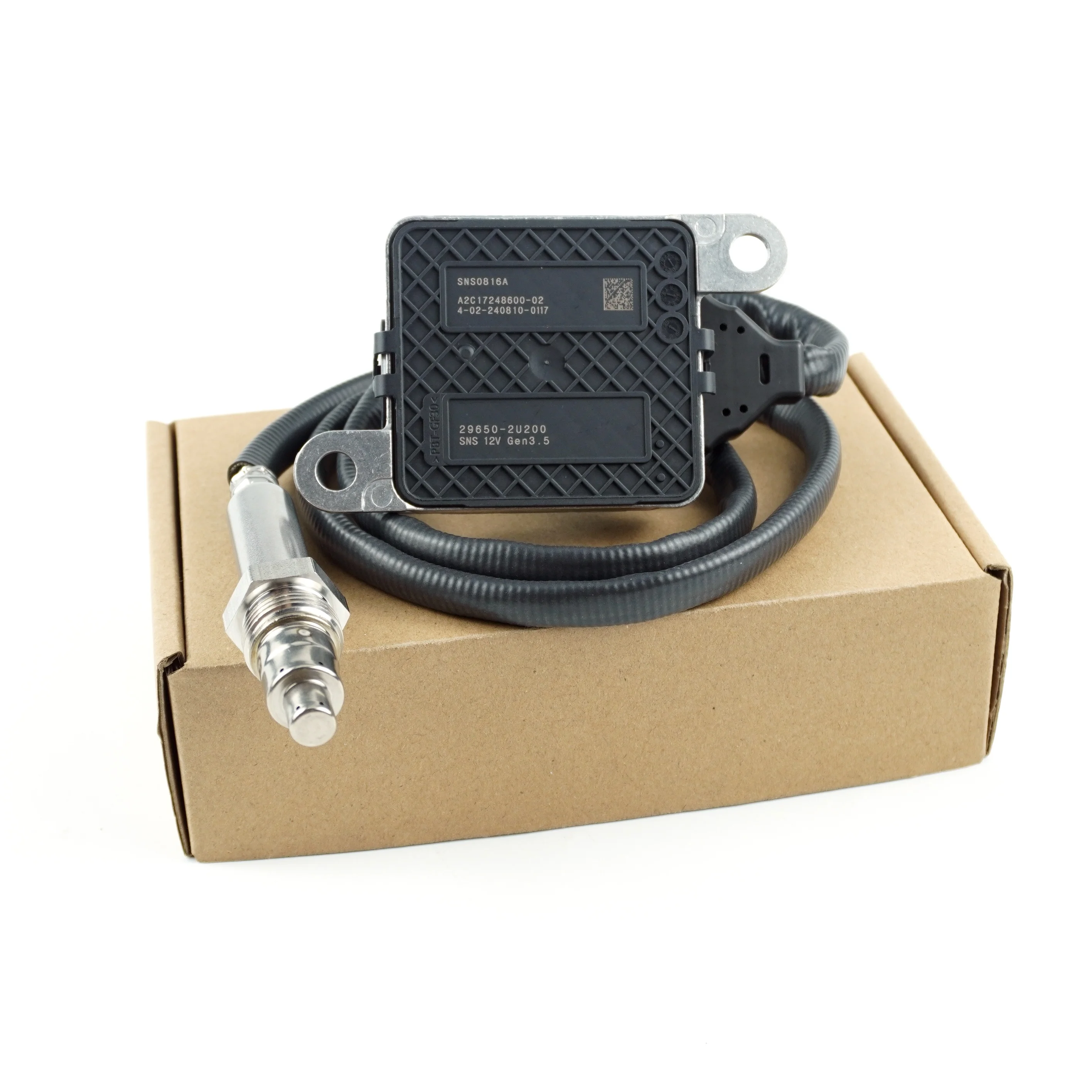 

SNS0816A Nitrogen Oxide Sensor NOx Sensor 29650-2U200 For Hyundai Kia Tucson Sportage 296502U200