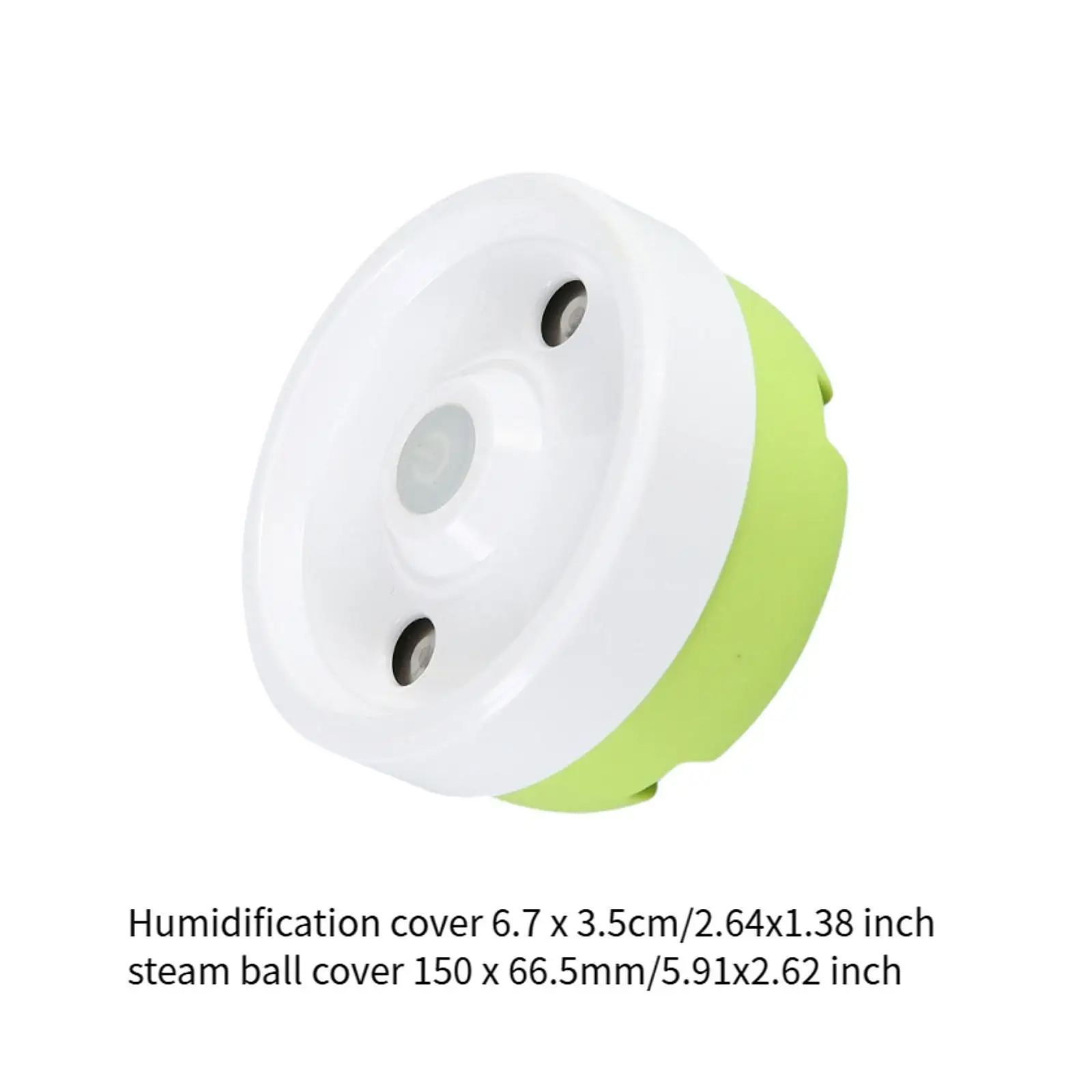 

Portable Badminton Ball Steamer ABS Humidifier Shuttlecock Moisturizing Cover Maintenance Tool for Sports