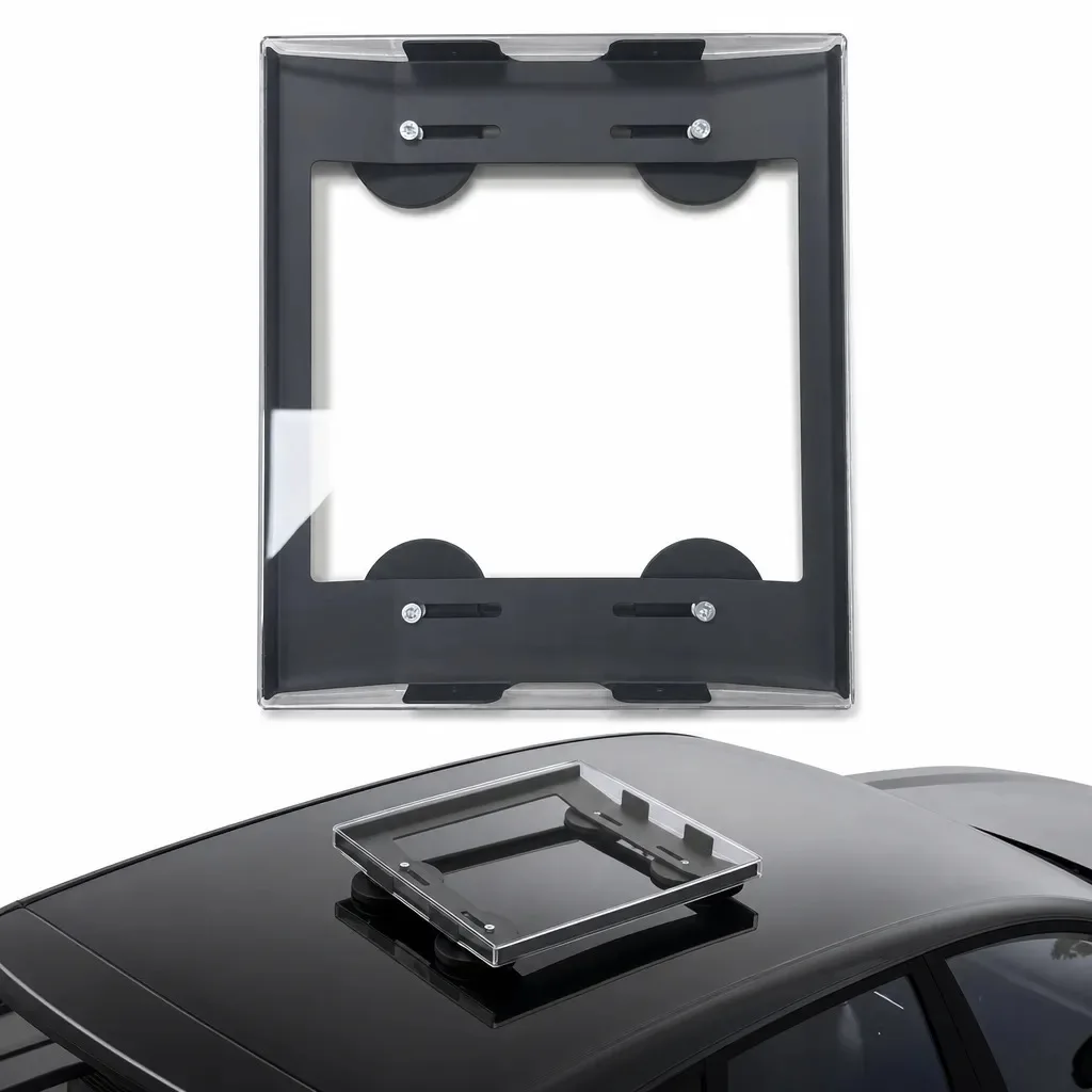 support-magnetique-pour-voiture-camping-car-exterieur-avec-carte-pc-pour-mini-cadre-metallique-plaque-transparente-en-pc-support-universel-reglable-et-rotatif