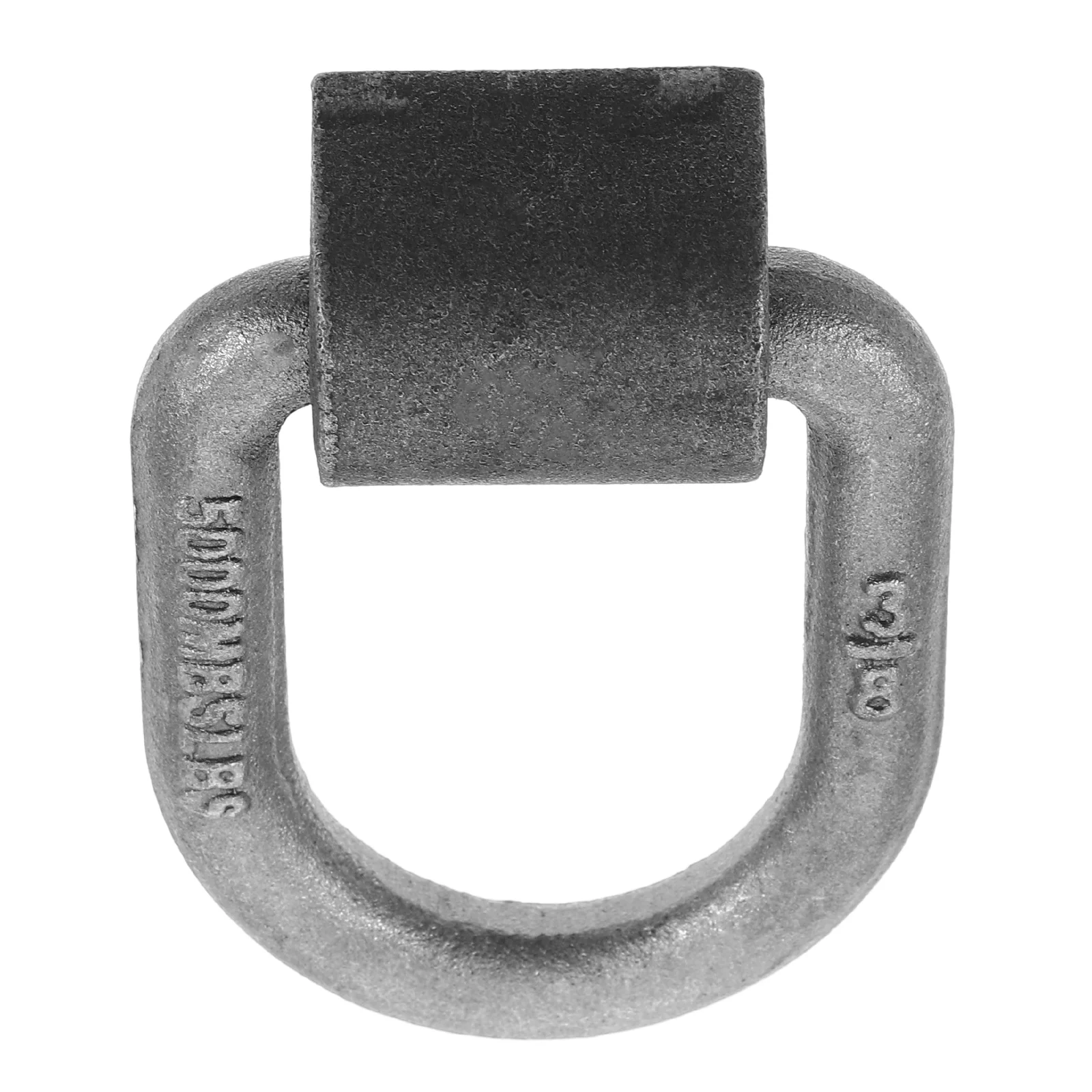 

D-type Pull-ring Trailer Accessories Heavy Duty Weldable Rings for Trucks Vehicles Tie Down D Rings Oversized Strong Reliable