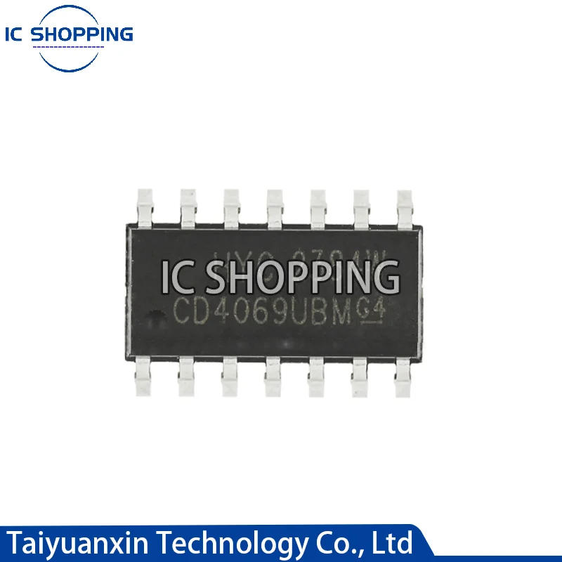 10PCS~100PCS CD4069UBM SOP-14 CD4069 CD4069BM 4069 SOP14 SMD New and Original IC Chipset